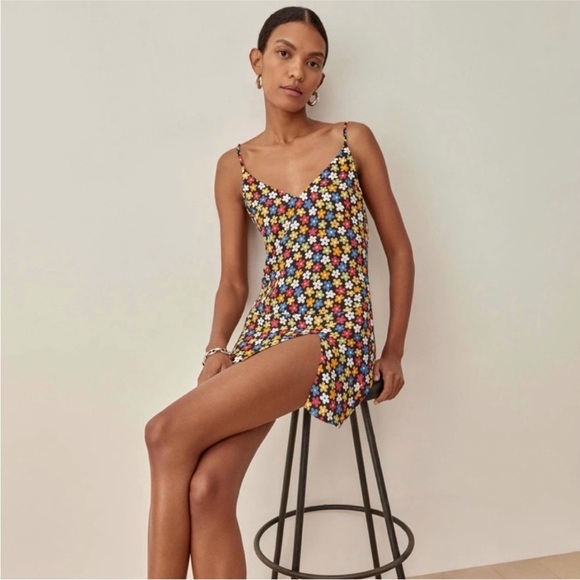 Reformation Marlowe mini dress NWT - Picture 1 of 6